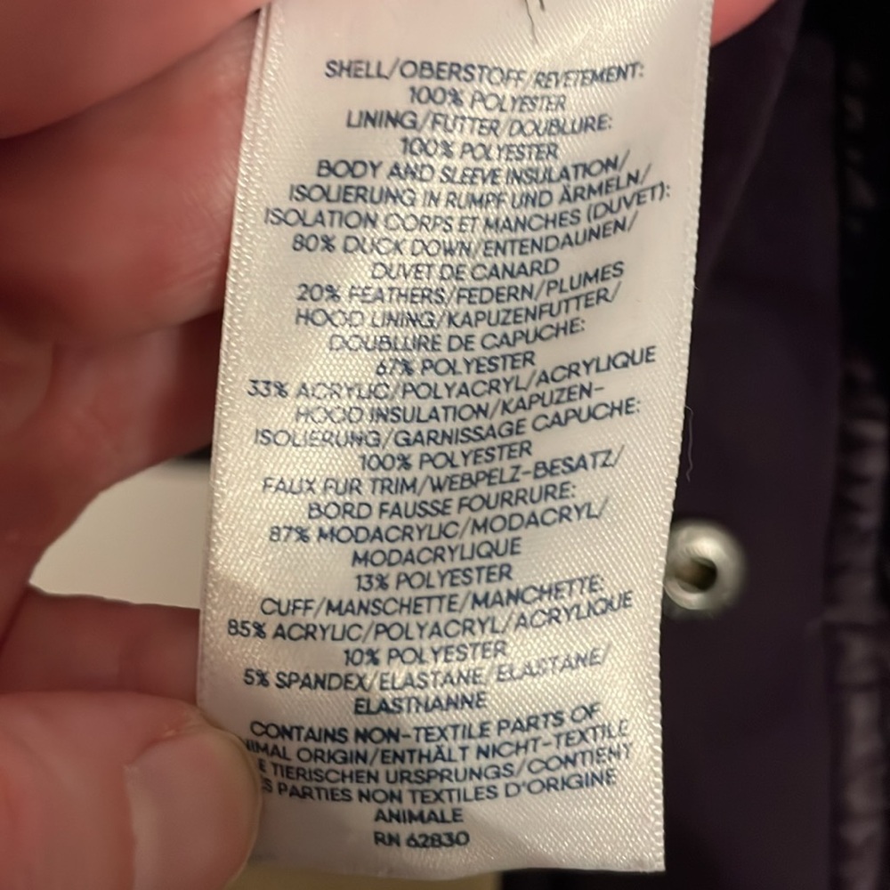 Lands End parka - Picture 8 of 8